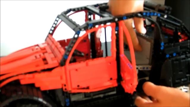 Lego Technic - Citroen 2CV Charleston Work In Progress