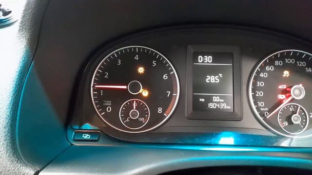 WRECKING 2011 VOLKSWAGEN CADDY 1.2L PETROL MANUAL C34426