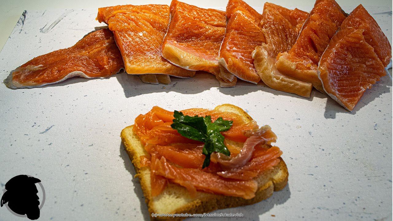 МАЛОСОЛЬНАЯ ФОРЕЛЬ ЗА 24 ЧАСА - РЕЦЕПТ смотреть онлайн