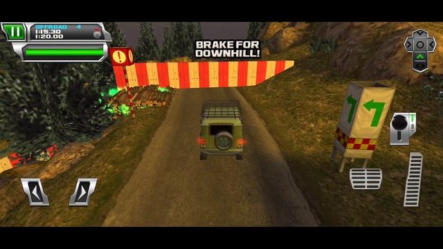 Offroad Trials Simulator 4x4 Offroad Truck Gameplay (Android/iOS) смотреть онлайн