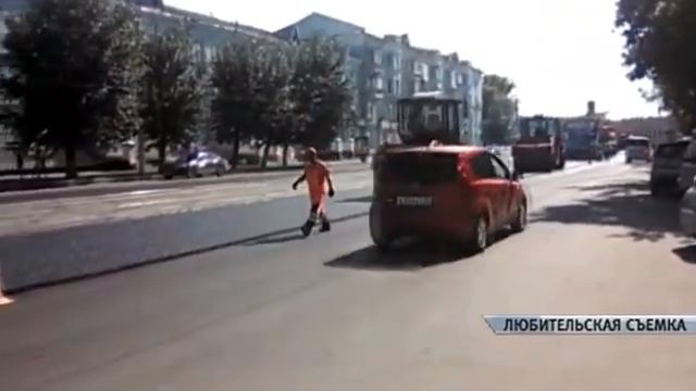В Барнауле продолжается ремонт дорог смотреть онлайн