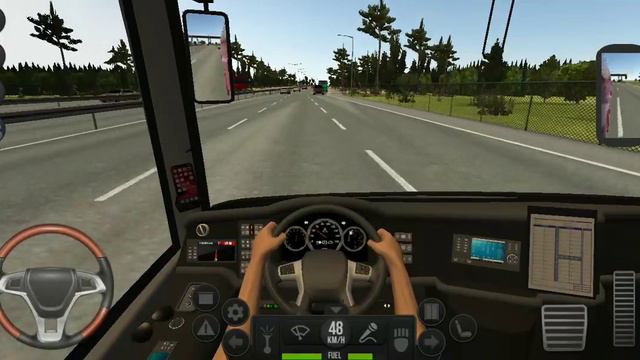 Bus simulator ultimate gaming||Passengers going to Visakhapatnam to Hyderabad😊||Friends Icon Telugu смотреть онлайн