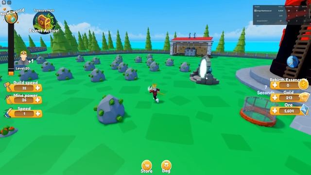 ПОСТРОИЛ САМУЮ ВЫСОКУЮ В МИРЕ БАШНЮ 1.000.000КМ В ВЫСОТУ! ROBLOX Tower Master смотреть онлайн