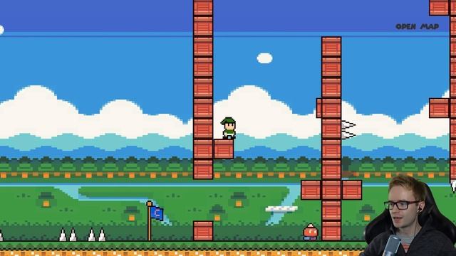 ЭТА ИГРА МЕНЯ ДОКОНАЛА - Unfair Rage Platformer - Прохождение смотреть онлайн