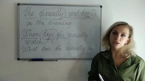 Специальные вопросы в Present Simple/WH-Questions in Present Simple