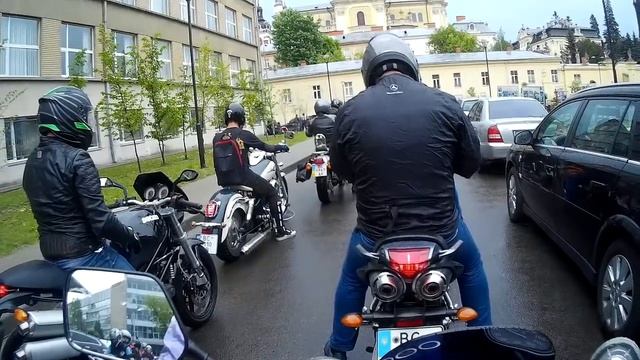 Відкриття мотосезону 2018 / м.Львів / Мінск-125/мото весна # 34 / частина 2 смотреть онлайн