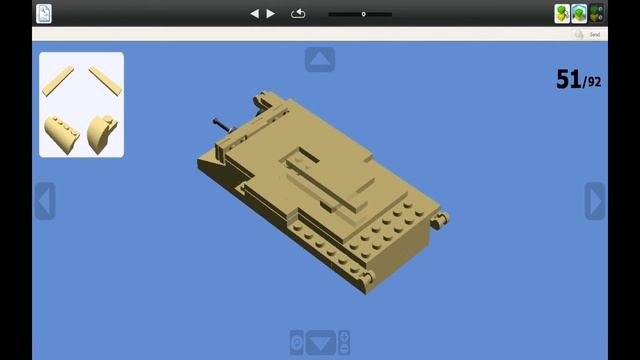 Инструкция по сборке Cruiser Mk.VIII «Cromwell» | Lego Cromwell tank instruction (Lego | Лего) HD смотреть онлайн