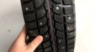 КАМА 505 БЮДЖЕТНАЯ СЕРДИТАЯ ШИПОВАННАЯ ШИНА ИЗ РОССИИ!