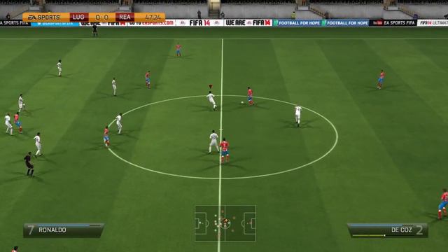 Чейз и FIFA #2 REAL MADRID - Lugo [ КУБОК ИСПАНИИ ] смотреть онлайн
