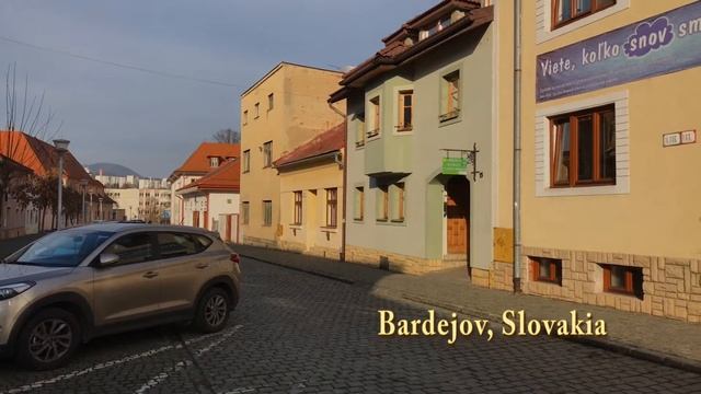 Bardejov, Slovakia - Synagogue and City Walls смотреть онлайн