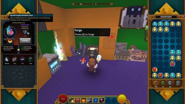 КАК УЛУЧШАТЬ ПРЕДМЕТЫ В TROVE