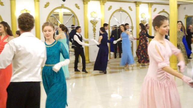 Бал "Царская осень 2017" - Турнидос смотреть онлайн