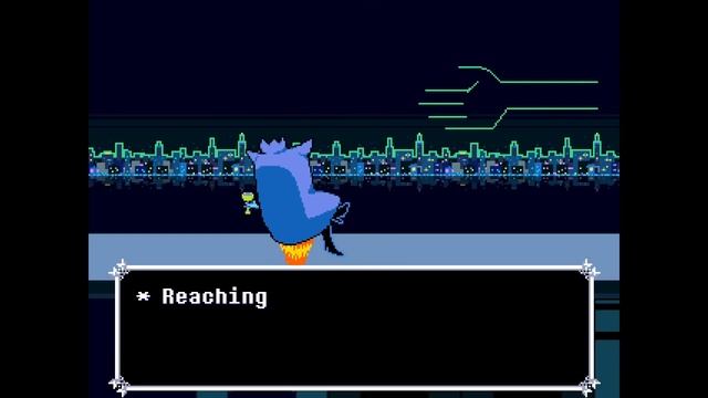 DELTARUNE Chapter 2 - SNOWGRAVE Route / Ending & Full Playthrough смотреть онлайн