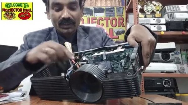 Dell DLP 1220 Projector | Repairing Service training with Secret - Part - 2