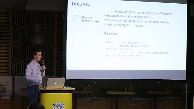 Игорь Путятин, Pivotal.io - Почему так важен официальный релиз Open Source Greenplum 5 смотреть онлайн