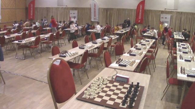 Финалы первенства Москвы (7 тур).  Камера 1