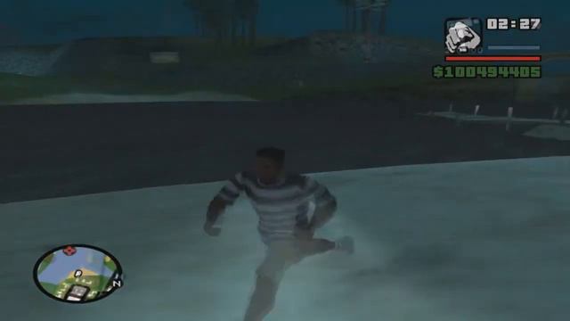 Мифы Gta San Andreas 'Лох несское чудовище' смотреть онлайн