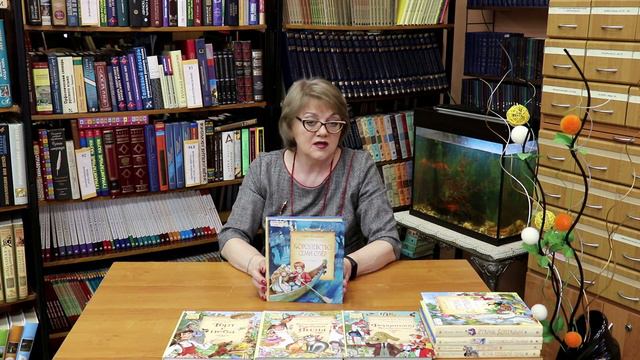 «Книга крупным планом» («Книжная карусель») смотреть онлайн
