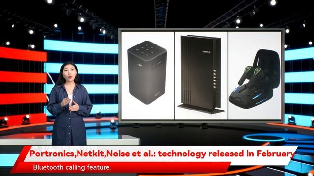 Portronics,Netkit,Noise et al.: technology released in February смотреть онлайн
