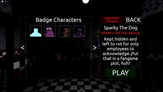 How to Get Sparky and Purple Man Badges in Roblox FNAF RP смотреть онлайн