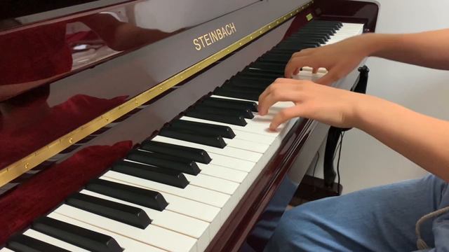 「人生のメリーゴーランド」ハウルの動く - ジブリ - Ghibli /ピアノ耳コピ14歳/Howl's Moving Castle (Merry Go Round of Life) смотреть онлайн