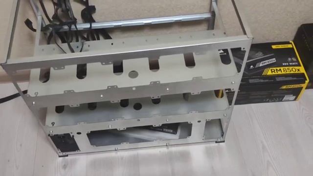 Продаю Каркас для майнинг фермы на 12 карт на авито