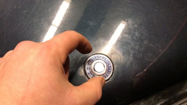 Антивандальный значек Mercedes-Benz смотреть онлайн