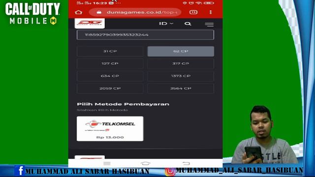 Tutorial Topup Cp Call Of Duty Mobile Di Dunia Games Murah смотреть онлайн