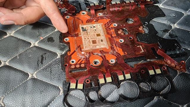 Что внутри платы АКПП 7G 722.9 / Какие бывают проблемы с платой АКПП смотреть онлайн
