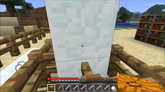 Minecraft 1.0.0 - Enchanting Swords смотреть онлайн