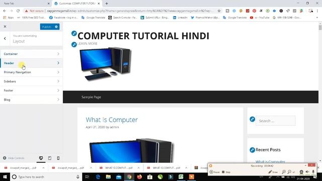 Wordpress Theme Kaise Customize Kare | Wordpress Theme Kaise Edit Kare ? смотреть онлайн