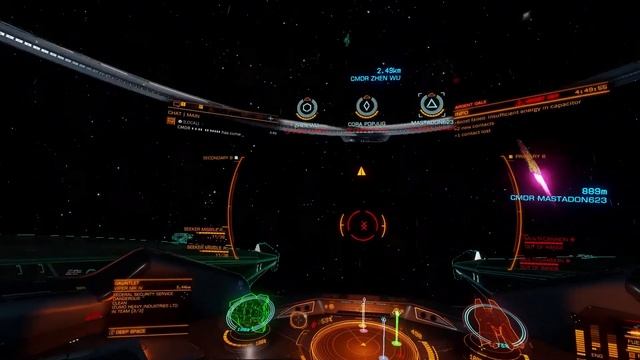Elite Dangerous: Community Goal defense смотреть онлайн