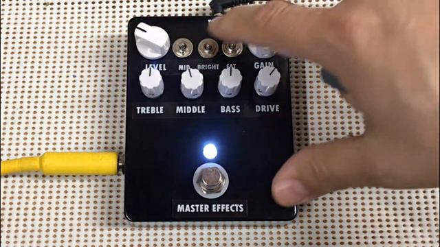Master Effects - Mesa Mark IV Preamp Simulator playthrough - Baritone смотреть онлайн
