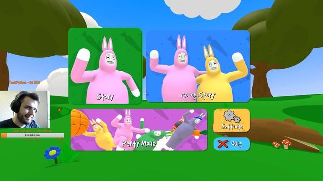 Игры выходного дня: Super Your Bunny Wrote Man. ч.3. Финал смотреть онлайн