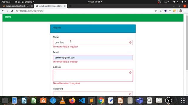 09 Form Validation Part 2 - PHP Myanmar Programming Tutorials смотреть онлайн