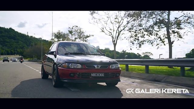 Proton Putra Carbon Fiber OEM Concept смотреть онлайн