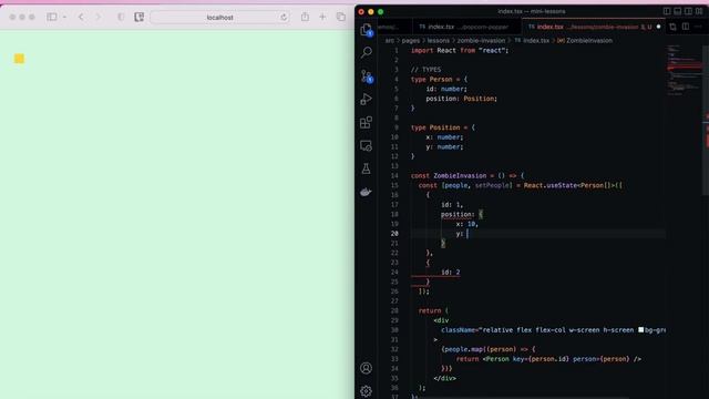 Creating a Cordyceps Infection Simulator with React and Framer Motion! (Part 1) смотреть онлайн