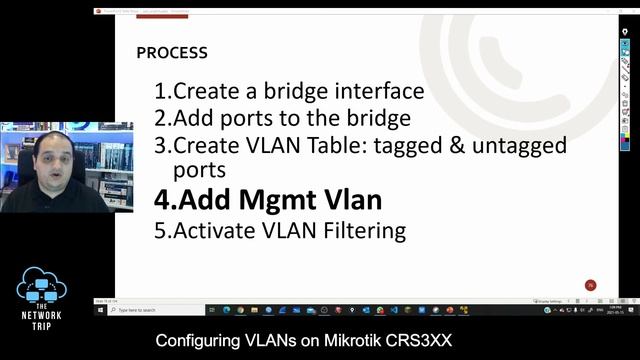 Mikrotik VLANs - CRS3XX Step by Step - Mikrotik Tutorial смотреть онлайн