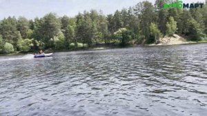 Тест лодочного мотора с двигателем от газонокосилки (Loncin 5 л.с.) Обзор, покатушки, крутые советы