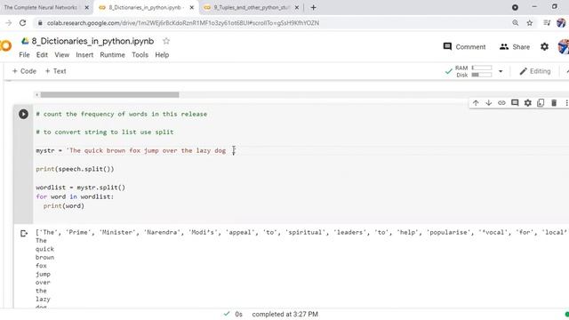 Dictionary and Tuple | Python Programming in HINDI | DataTheory смотреть онлайн
