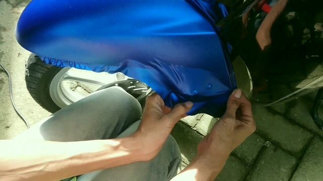 Merubah scoopy Stylish..!! dengan Wrapping Stiker BIRU METALIK DOFF..lihat keren Abis ? смотреть онлайн