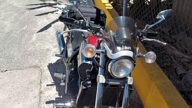 Yamaha Vmax 1200, 2005 смотреть онлайн