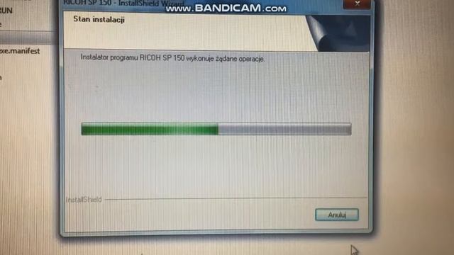 SP150W RICOH INSTALACJA RICOH PRINTER OPROGRAMOWANIE NA USB