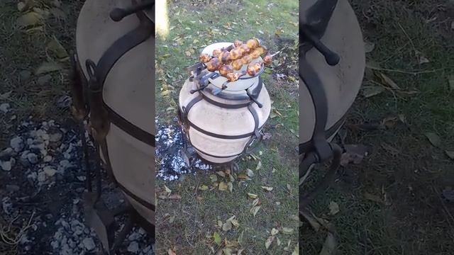 Картошка и Окорочка в тандыре за 40 минут !!! смотреть онлайн