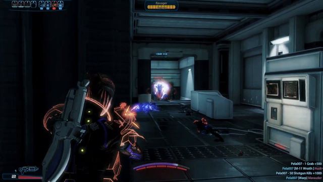 Asari Valkyrie vs Reapers on FB White смотреть онлайн