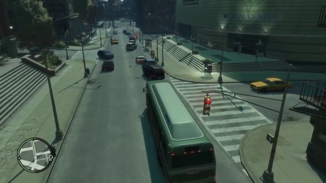 Grand Theft Auto IV - Testowanie komputera #6 смотреть онлайн