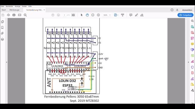 ESP32 remote control via Android App for Pellenc 3050 doc with AgOpenGPS смотреть онлайн
