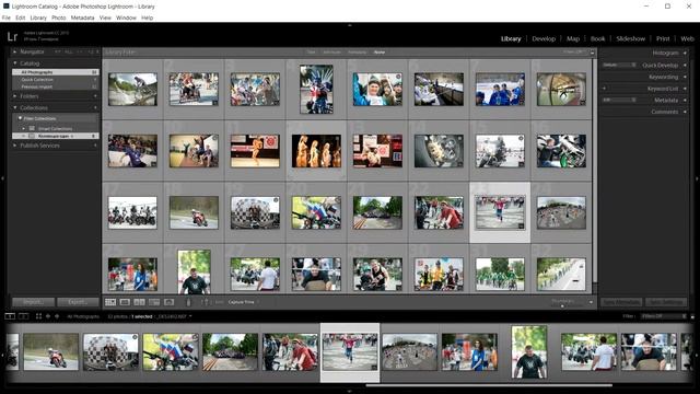 Уроки Lightroom. Урок 5. КОЛЛЕКЦИИ в Adobe LIGHTROOM.