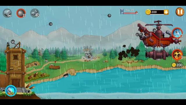 The Catapult: Clash With Pirates | Level 20 | Boss смотреть онлайн