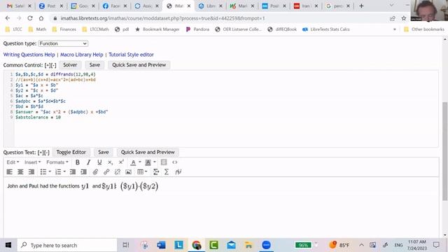 Day 4: Building IMathAS Assessments in ADAPT homework platform смотреть онлайн